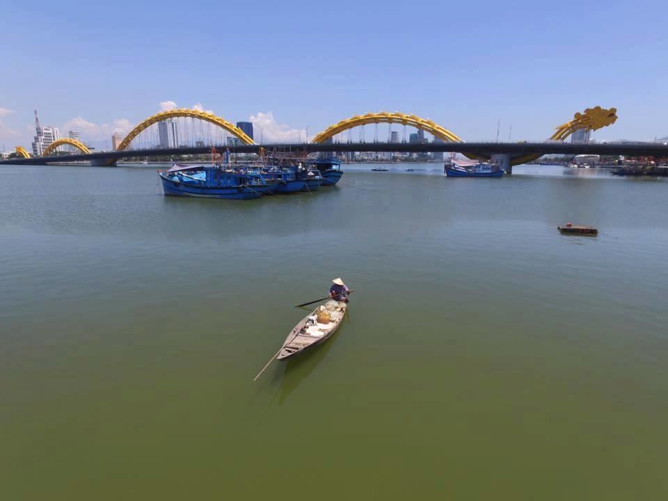 Готель KháCh SạN Sea HảI YéN Дананг Екстер'єр фото
