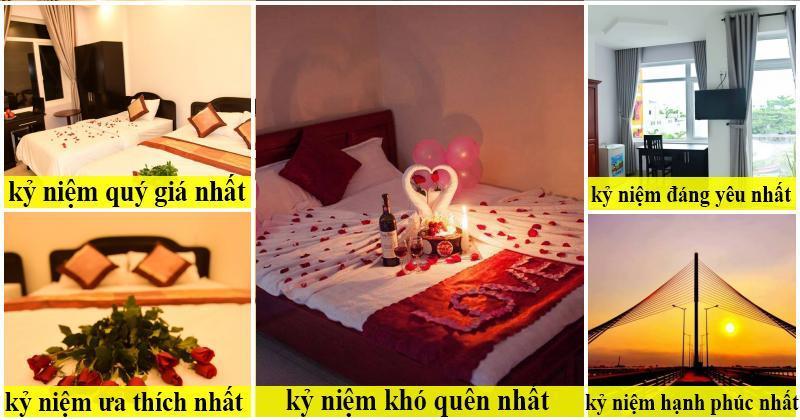 Готель KháCh SạN Sea HảI YéN Дананг Екстер'єр фото